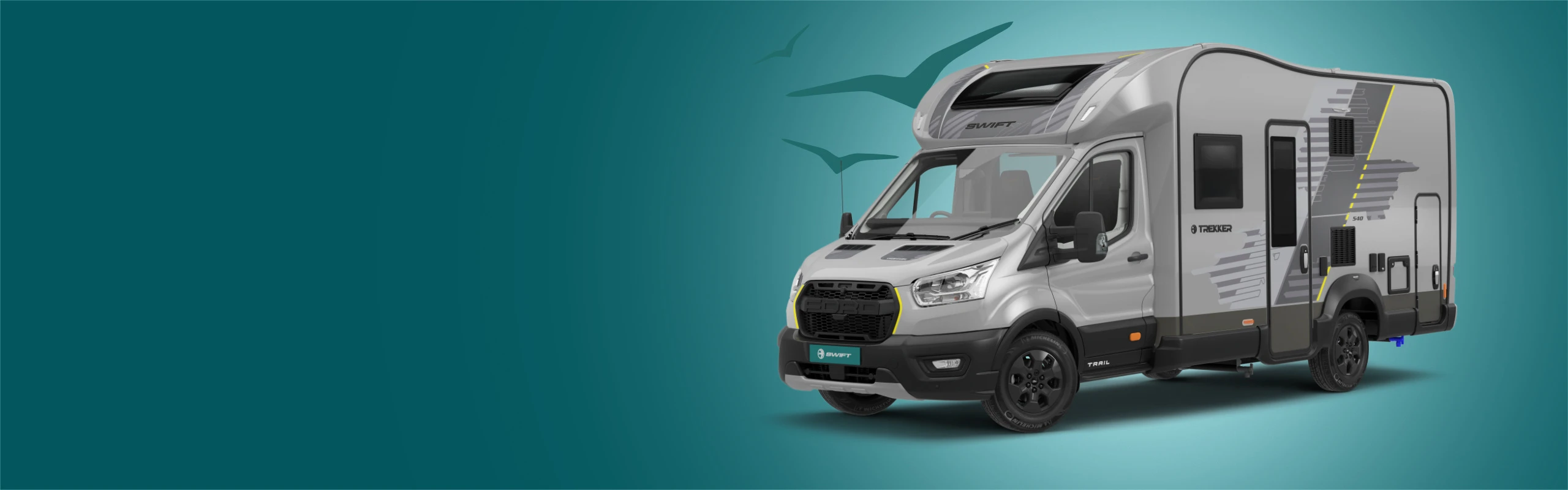 The Award Winning Swift Trekker 540